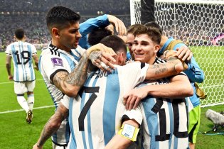 گزارش زنده: آرژانتین 3 - کرواسی 0