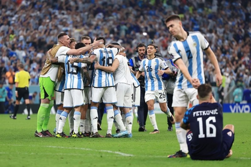 آرژانتین 3- کرواسی صفر: پیش به سوی رویا!