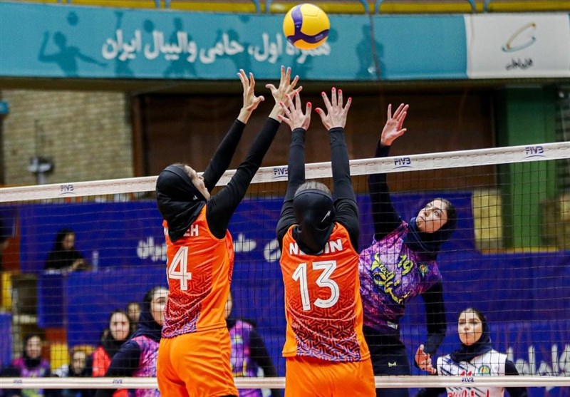 ناظران و داوران هفته نهم لیگ برتر والیبال زنان