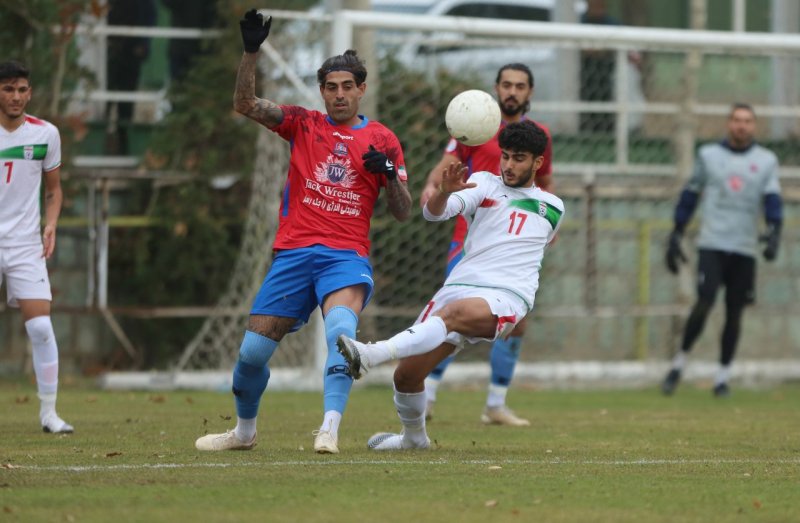 نساجی قبل از لیگ برتر به پیروزی رسید