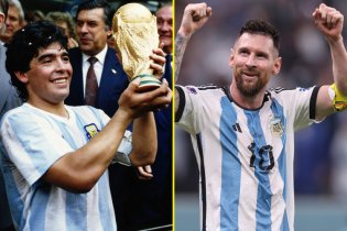 مسی و مارادونا – یک بازی تا پاسخ به مهم‌ترین سوال تاریخ