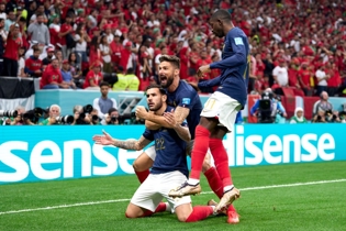گزارش زنده: فرانسه 2 - مراکش 0