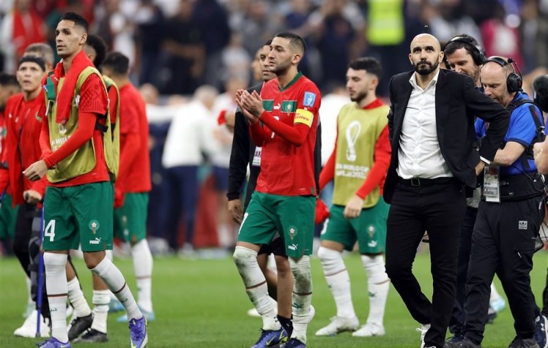 دلداری پادشاه مراکش به بازیکنان: فدای سرتان