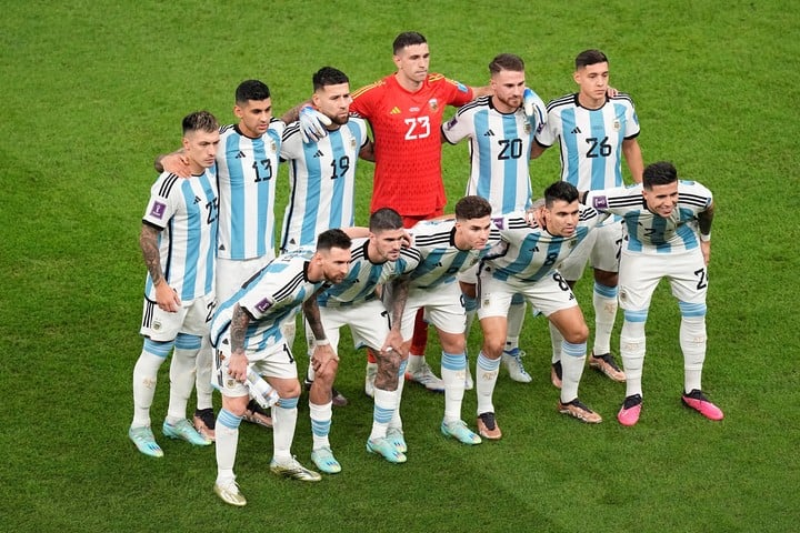 آرژانتین با پیراهن راه‌راه خوش‌یمن در فینال 