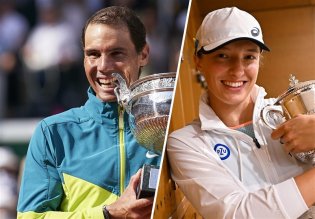 انتخاب نادال و اِشویانتک به عنوان برترین تنیسورها