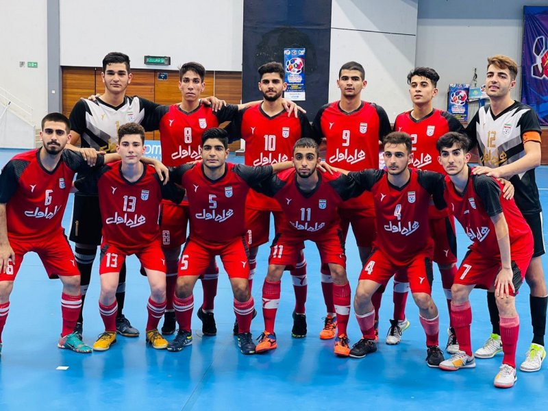 فوتسال ناشنوایان ایران قهرمان جهان