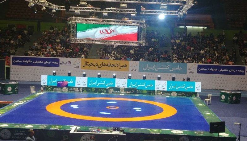 ملیپوش کشتی در آستانه پیوستن به تیم ملی قطر!