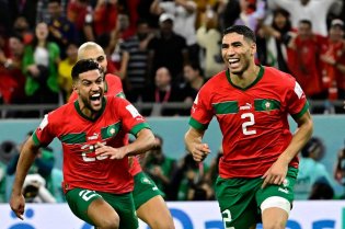 کل دنیای فوتبال این ستاره مراکش را می‌پرستند