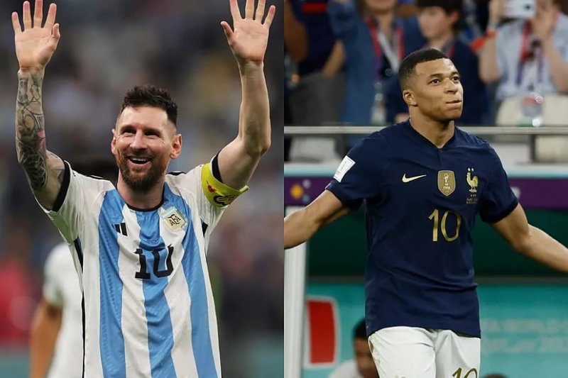 نفرین توپ طلای جام جهانی علیه مسی و امباپه