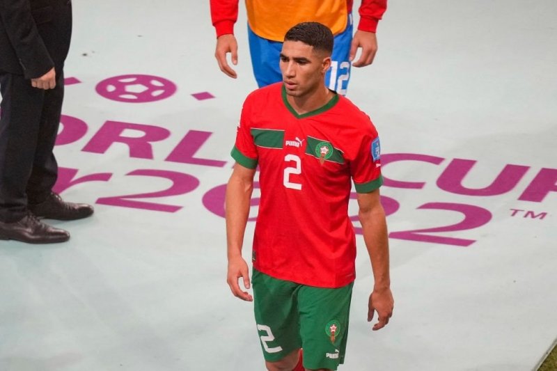 رفتار زشت بازیکنان مراکش بعد از شکست