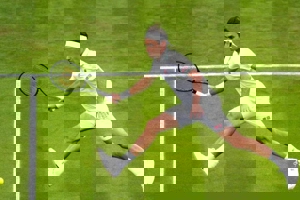 فدرر به تنیس بازگشت و برنده شد!