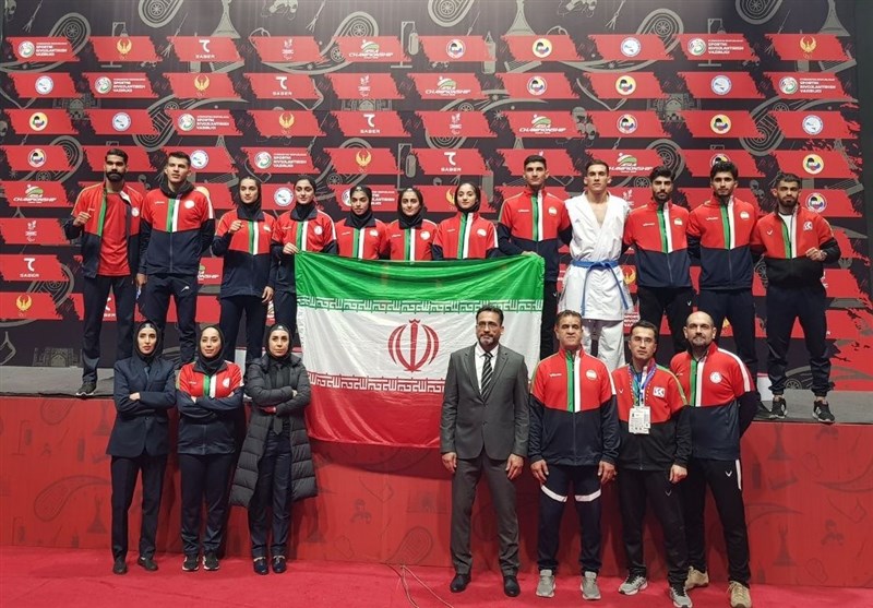 کسب 5 مدال طلا، 4 نقره و 7 برنز دیگر برای ایران
