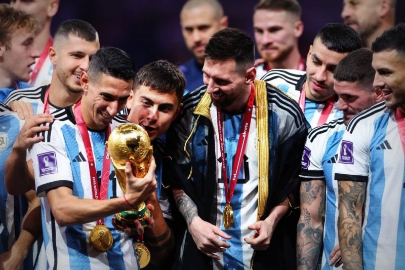 پایان فینال دیوانه‌وار: ما آرژانتینیم، قهرمان جهان!