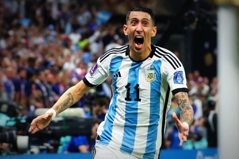 گزارش زنده: فرانسه 0 - 2 آرژانتین