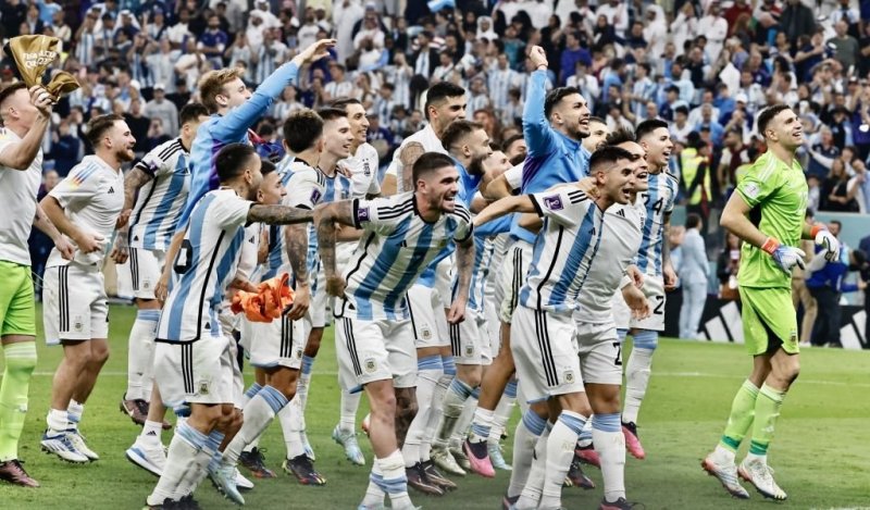 آرژانتین تیم نیمه‌های اول: آنها طوفانی آغاز می‌کنند