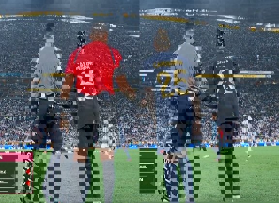 با کاماوینگا به بازگشت تیمتان امیدوار باشید