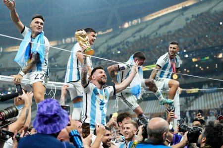 پیراهن سه‌ستاره آرژانتین برای جشن قهرمانی