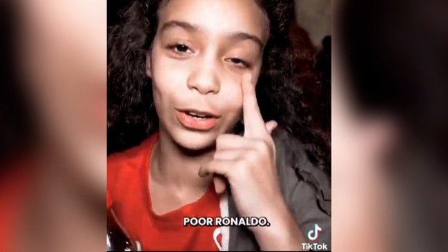 حمله به دختر 9ساله برای رونالدو: جای خواهرتان است!
