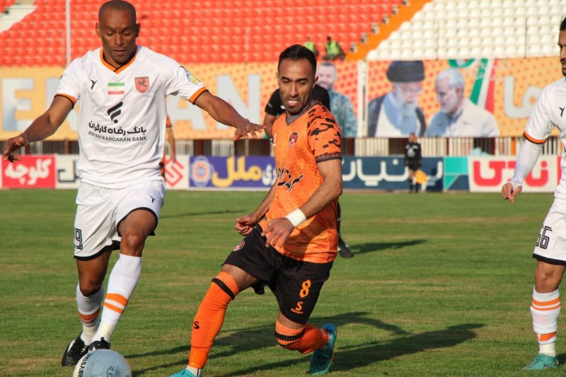 گزارش زنده: مس کرمان 0 - مس رفسنجان 1