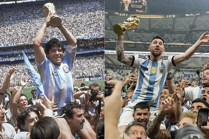 اثر پروانه‌ای: ریشه‌‌های قهرمانی آرژانتین و مسی 