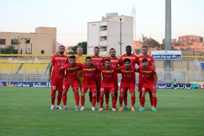 نکونام در تیم برنده چهار تغییر ایجاد کرد