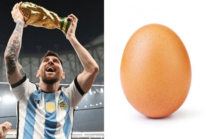 لیونل مسی رکورد تخم مرغ معروف را شکست! (عکس)