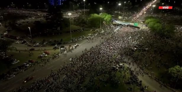 نیمه شب وصف ناپذیر در بوینس آیرس / استقبال تاریخی از قهرمانان جدید جهان (گزارش تصویری) 2