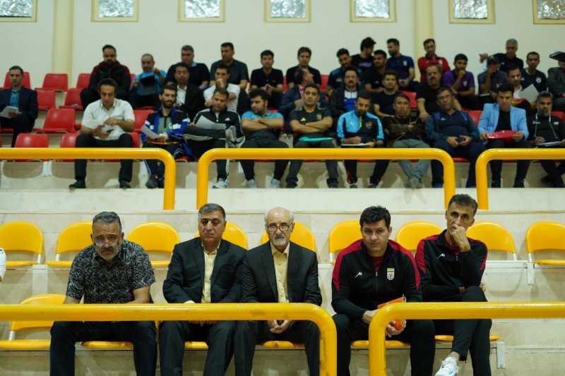 گزارش تصویری، المپیاد فوتسال جوانان کشور در کیش