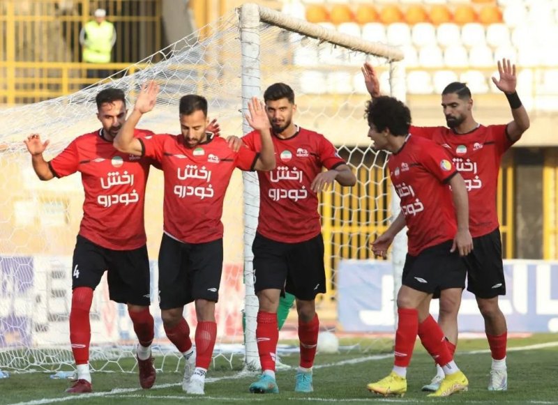 11 بازیکن خمس برای دومین برد در لیگ ایران