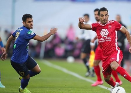 جنگ صدرنشینی در دربی تهران؛/ گزارش زنده، استقلال 0- پرسپولیس 0