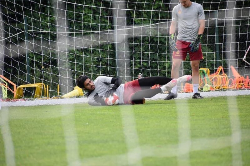 از قهرمانی جام حذفی تا لیگ کنفرانس اروپا؛/ حرف‌های گلری که از آکادمی پرسپولیس به مقدونیه رفت 3