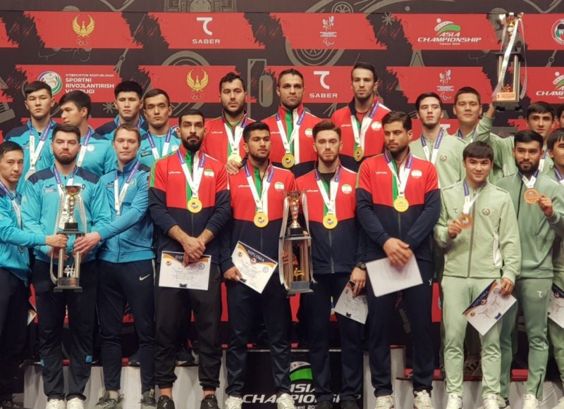 پایان کار کاراته کاهای ایرانی با 34 مدال آسیایی
