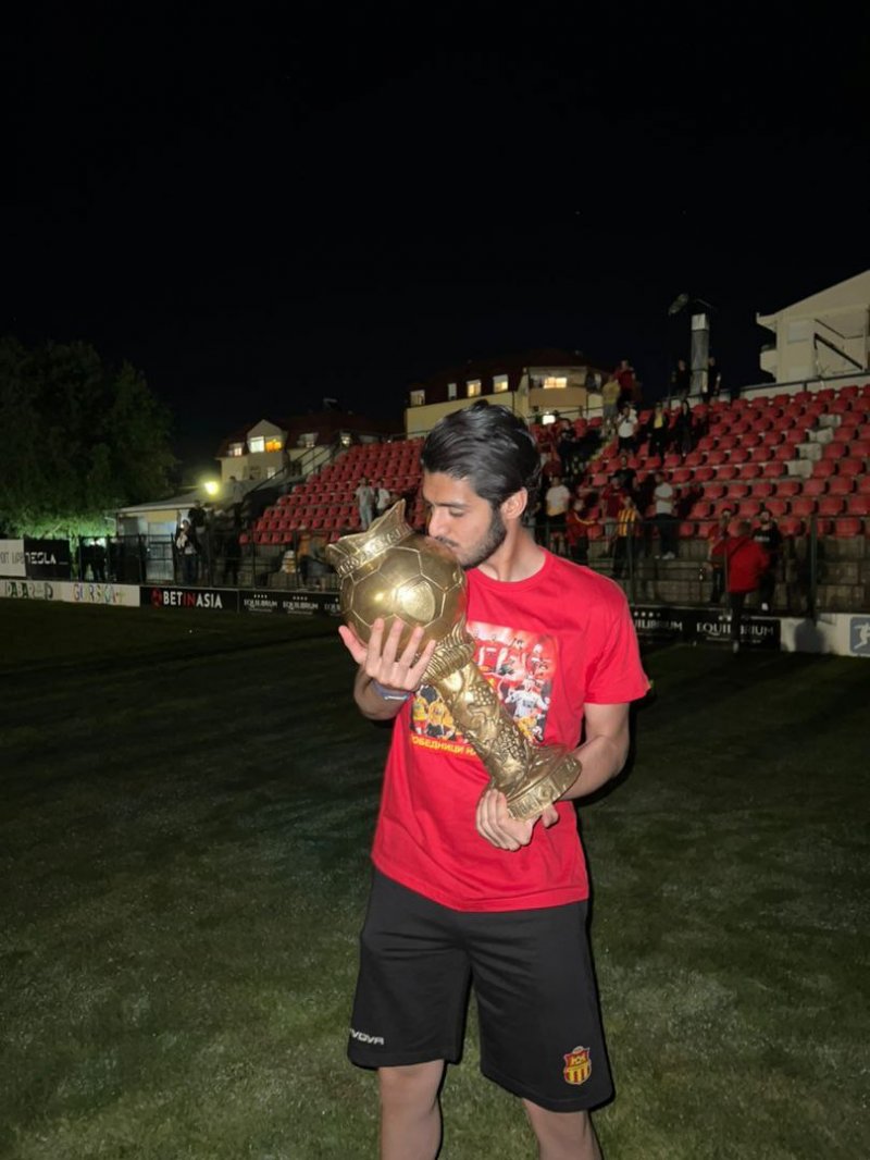 از قهرمانی جام حذفی تا لیگ کنفرانس اروپا؛/ حرف‌های گلری که از آکادمی پرسپولیس به مقدونیه رفت 5