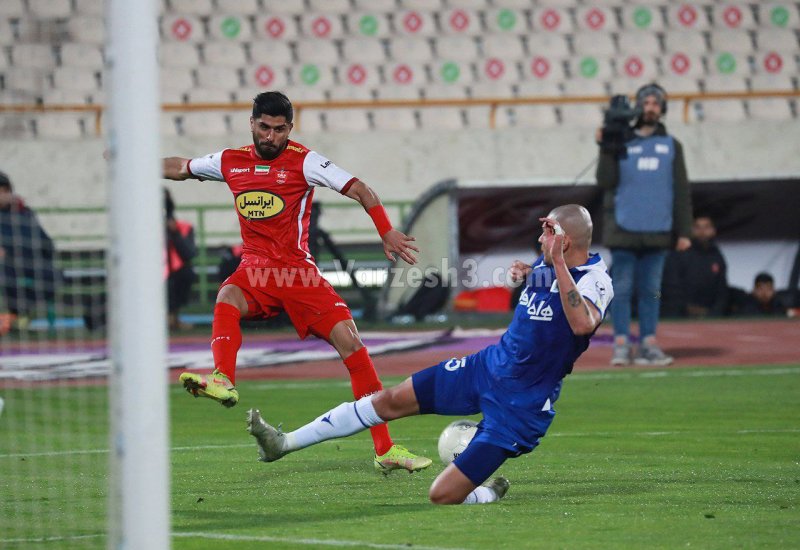 دو ستاره پرسپوليس مصدوم شدند