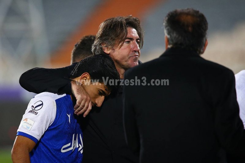 جوری که ساپینتو ابراز علاقه میکند (عکس)