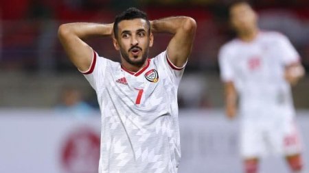 غیبت گلزن تاریخی امارات در جام خلیج فارس