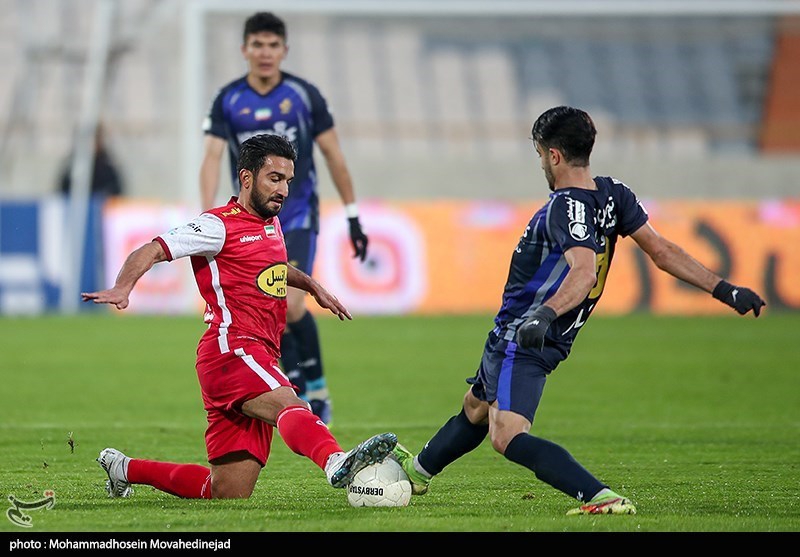 طاهرزاده: از نحوه بازی بازیکنان پرسپولیس تعجب کردم