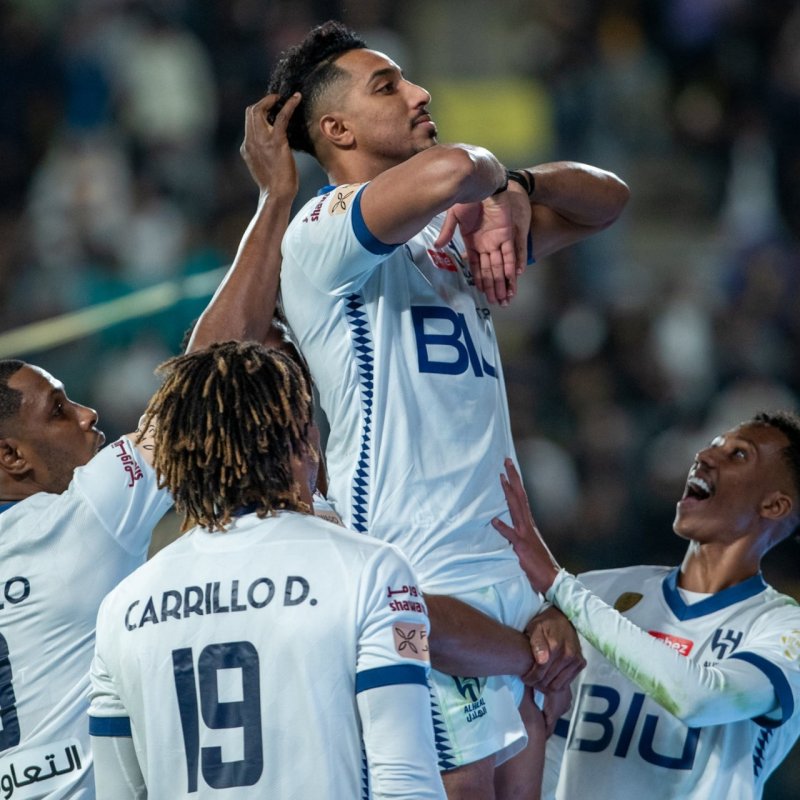 جدال الهلال و النصر برندهای نداشت / دربی ریاض هم مثل شهرآورد تهران مساوی شد 4