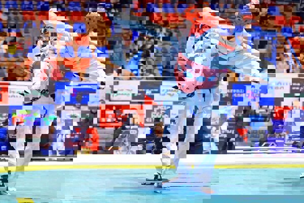 پایان چهار روز رقابت مدعیان تیم ملی تکواندو 