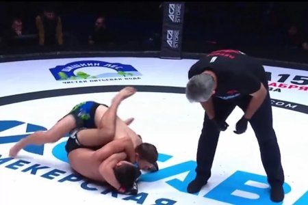 پیروزی عجیب مبارز 15 ساله در MMA