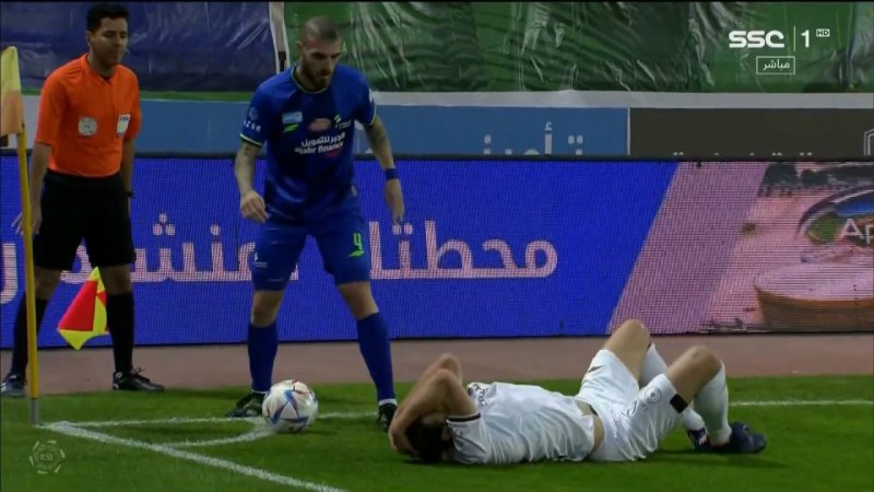 به سخره گرفته شدن بازی جوانمردانه در عربستان!