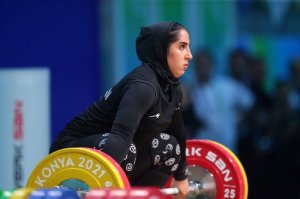 الهام حسینی بهترین وزنه‌بردار ایران در رنکینگ جهانی