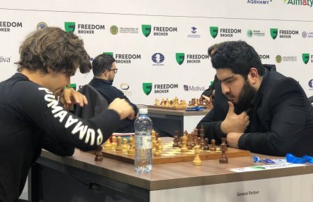 گلادیاتورشطرنج ایران در نفس آخر کم آورد