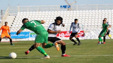 هر دو تیم برد میخواهند؛/ گزارش زنده: نفت مسجدسلیمان 0- آلومینیوم 0