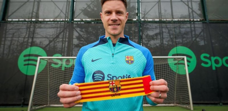کاپیتان جدید بارسلونا معرفی شد