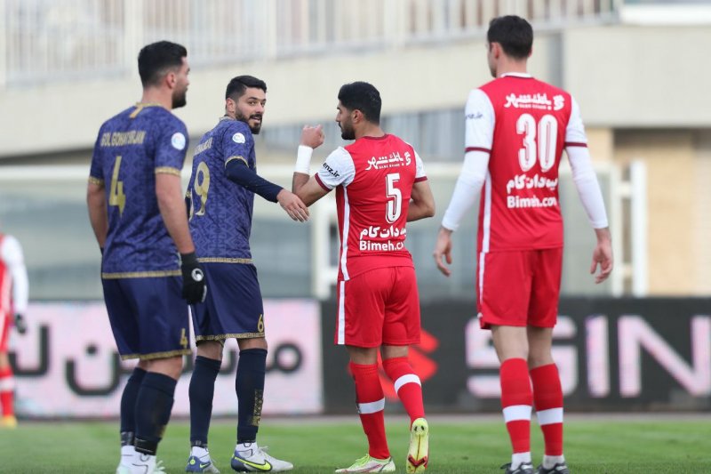 یک پرسپولیسی دانیال را مصدوم کرد!