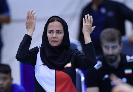 شعبانیان: / می‌خواهم به رشد والیبال بانوان عراق کمک کنم