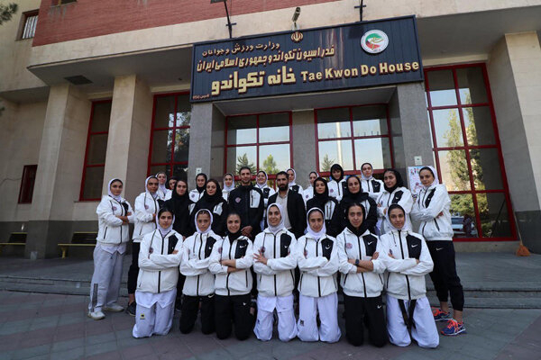 هدفمان حضور در لیگ تکواندو مردان است