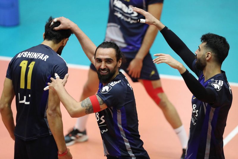 شروع بی حرف و حدیث قهرمان آسیا در دور برگشت 