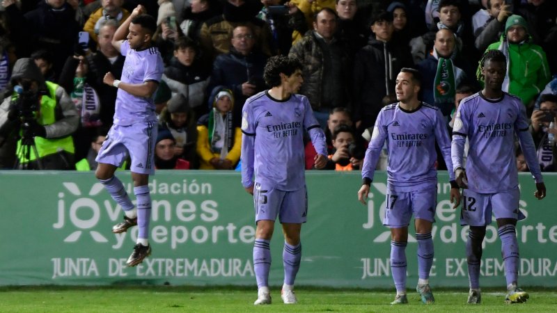 کاسرنیو 0-1 رئال: برد اقتصادی مقابل تیم دسته چهارمی